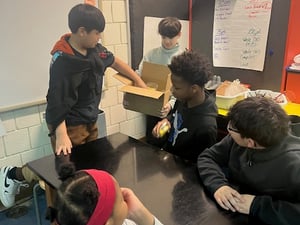 Student Led Healthy Food Choices